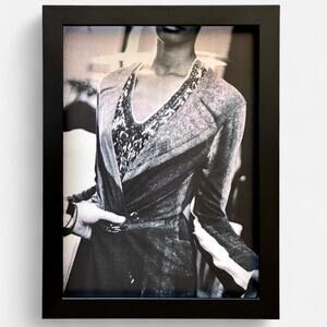 Maison Martin Margiela Archive vintage photo framed print 9x11